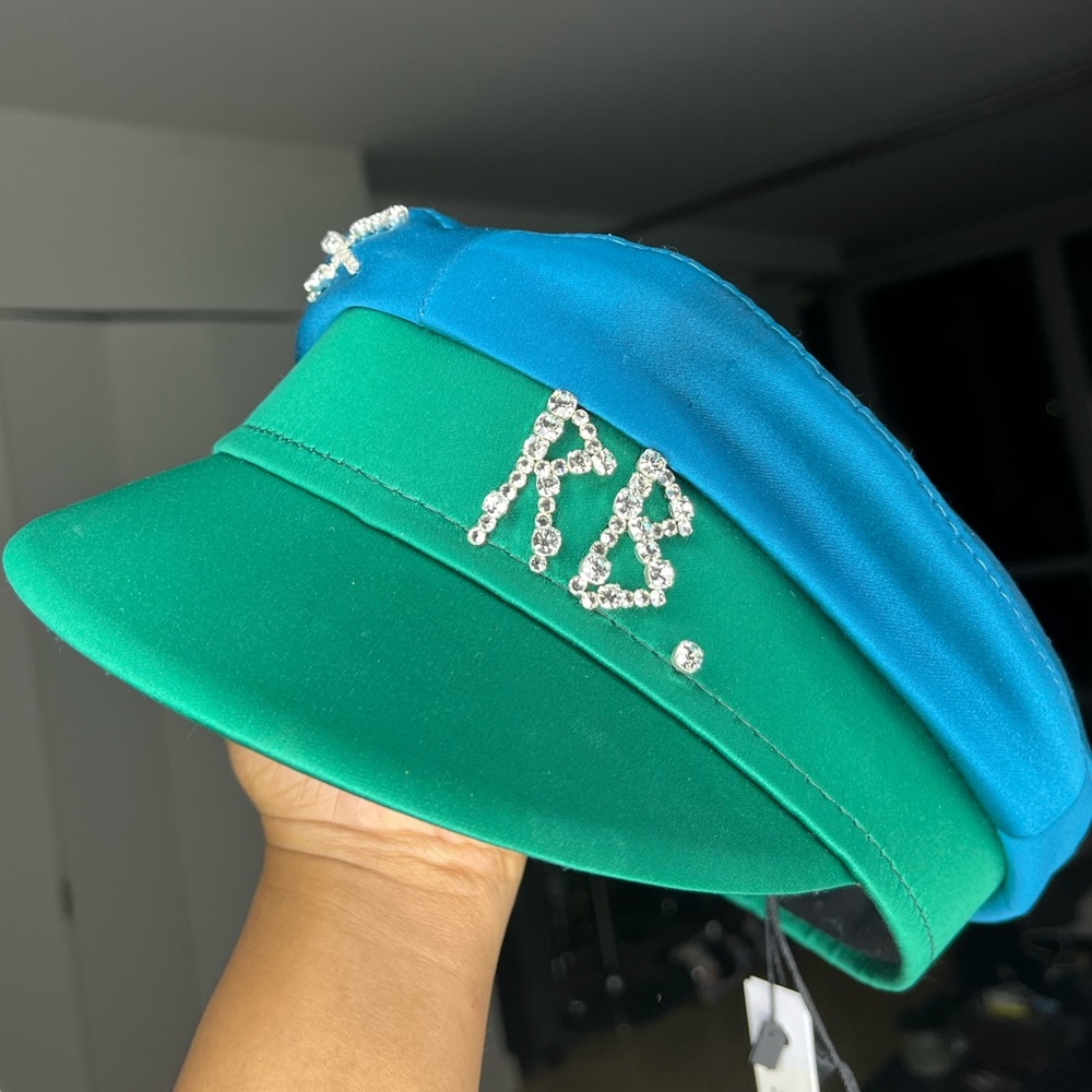 Authentic Trendy Ruslan Baginskiy Colorblock Cap